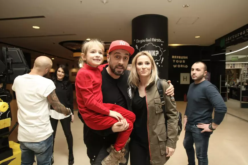 Fiica lui CRBL calcă pe urmele părinților. Alesia este deja o dansatoare de succes