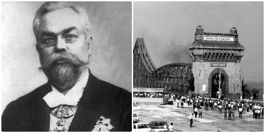 Anghel Saligny - inventatori români