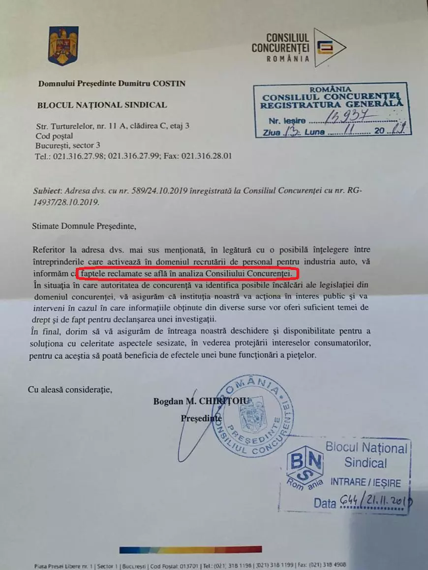 DOCUMENT Consiliul Concurenței ia la puricat ”cartelul Renault” după dezvăluirile Libertatea