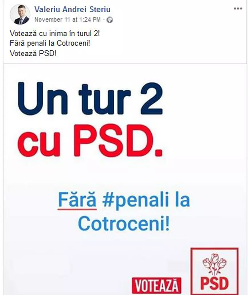 FOTO | Campania electorală a început cu un val de postări fake news. Lideri PSD promovează mesaje false