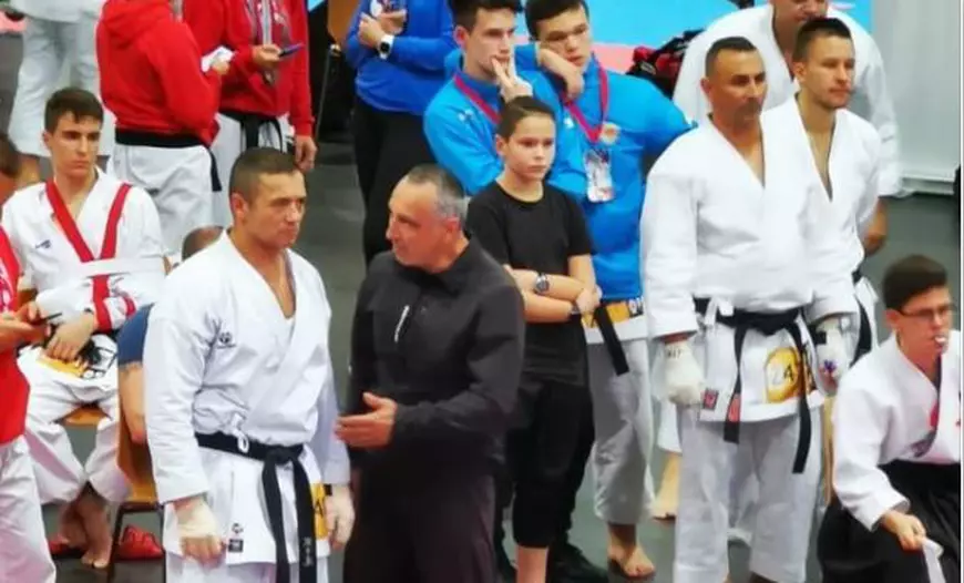 Procurorul karateka. Un magistrat român a câștigat două medalii la Campionatul Mondial de Karate