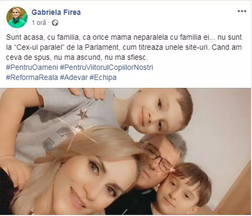 Gabriela Firea s-a delimitat de ”Cex-ul paralel” al lui Ciolacu. Lideri PSD din teritoriu negociază debarcarea Vioricăi Dăncilă