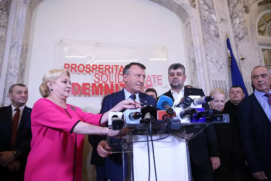 Bilanţul anului politic 2019: PSD pierde toate alegerile şi puterea, Liviu Dragnea intră în puşcărie. PNL îi aduce un nou mandat lui Klaus Iohannis, dar guvernează minoritar