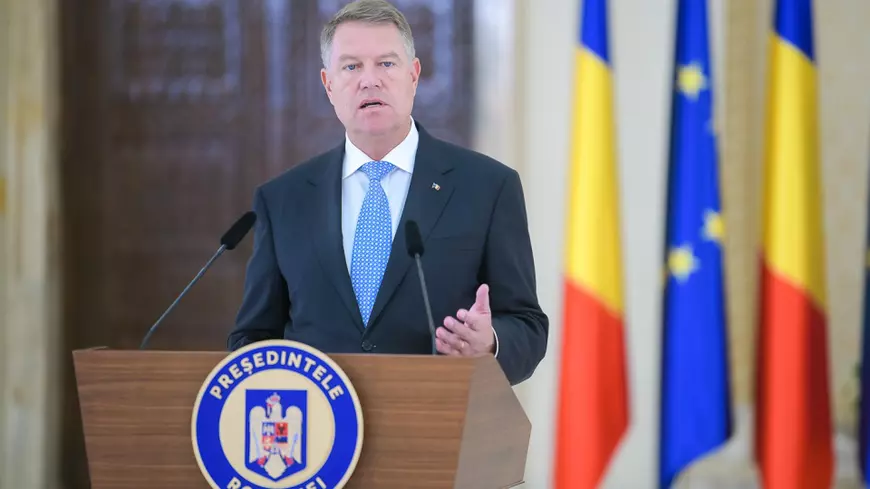 Conferință de presă Klaus Iohannis