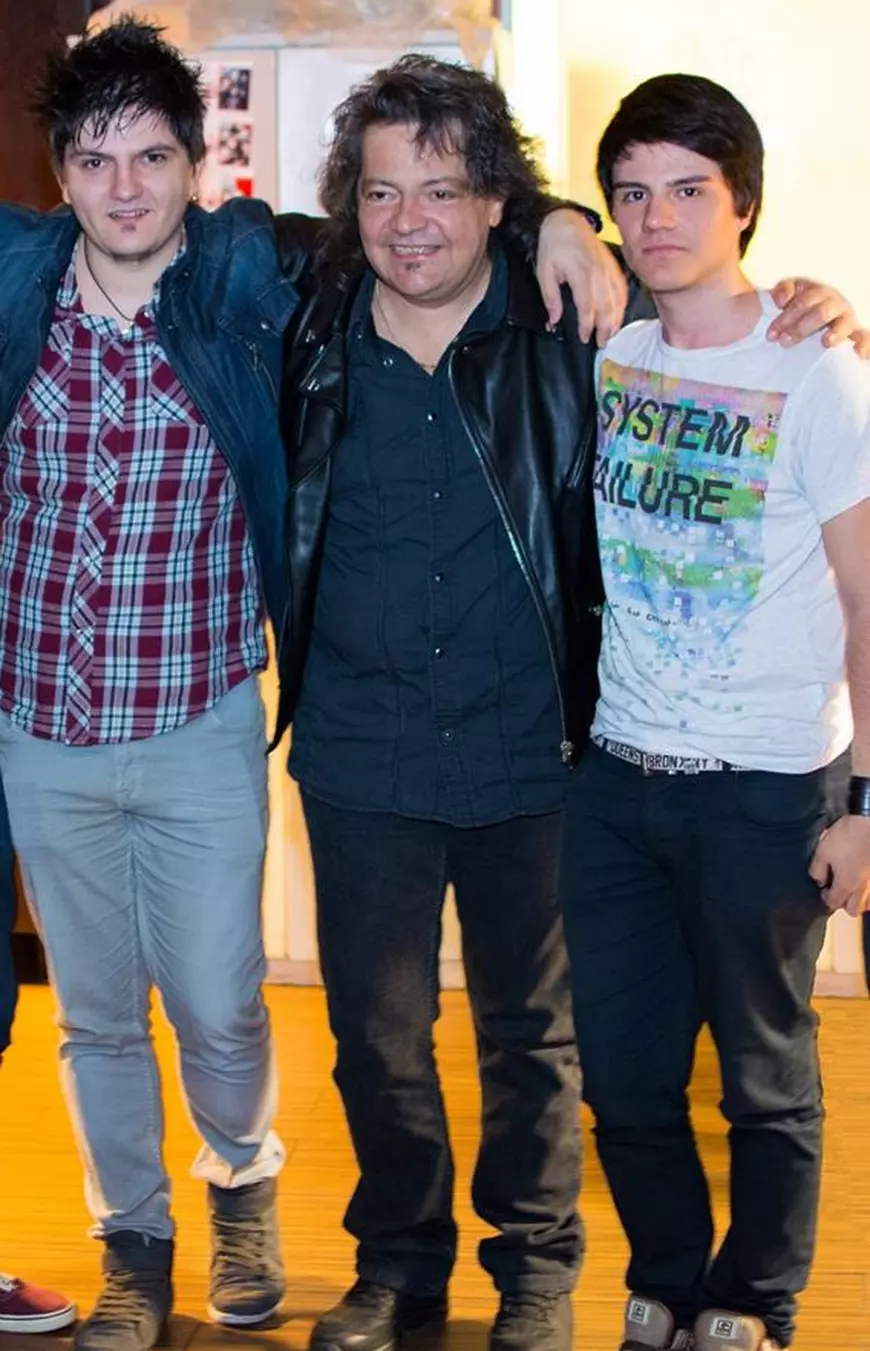 Testamentul lui Leo Iorga. Artistului i s-a îndeplinit ultima dorință: să-și vadă băieții mari, călcându-i pe urme în industria muzicală