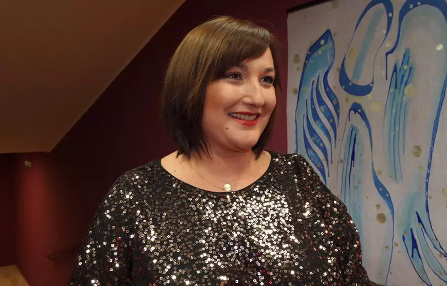 Ecaterina Ladin, actrița din "Las Fierbinți", e strigată "Dalida", în piață:"Mai primesc și un pătrunjel gratis"