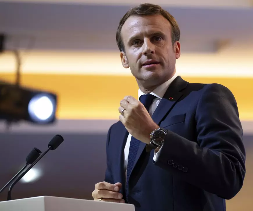 Emmanuel Macron, președintele Franței