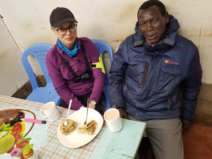 Ce putem învăța de la kenyenii platourilor înalte, cei mai rapizi oameni ai planetei? Lentoarea vieții lor și prietenia: ”O cunosc pe Gabriela Szabo!”