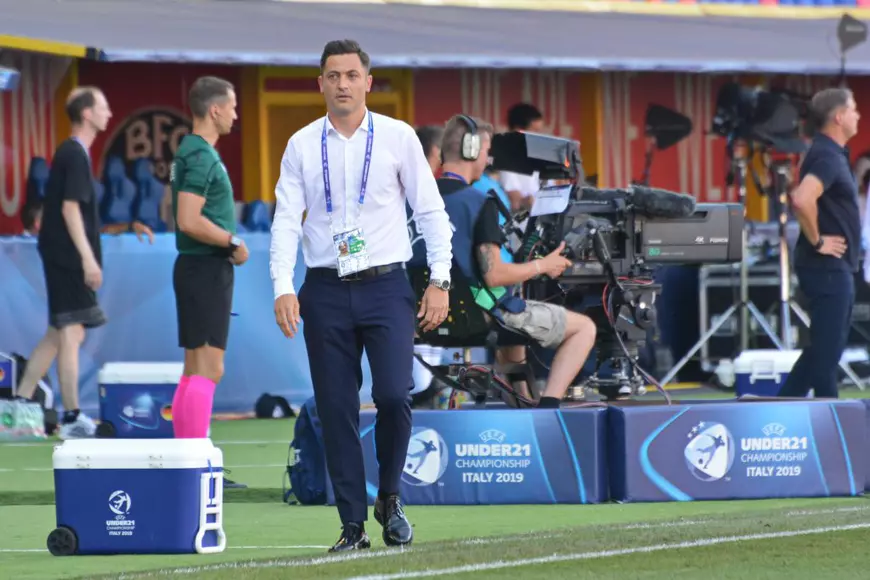 Răzvan Burleanu, despre noul selecționer, Mirel Rădoi: ”Obiectivele pe care și le asumă sunt foarte mari pentru fotbalul românesc”