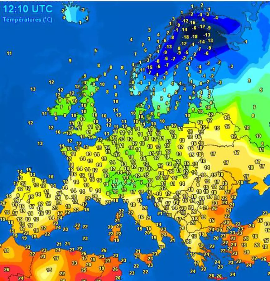 Vreme de vară în noiembrie. În România a fost mai cald decât în Africa