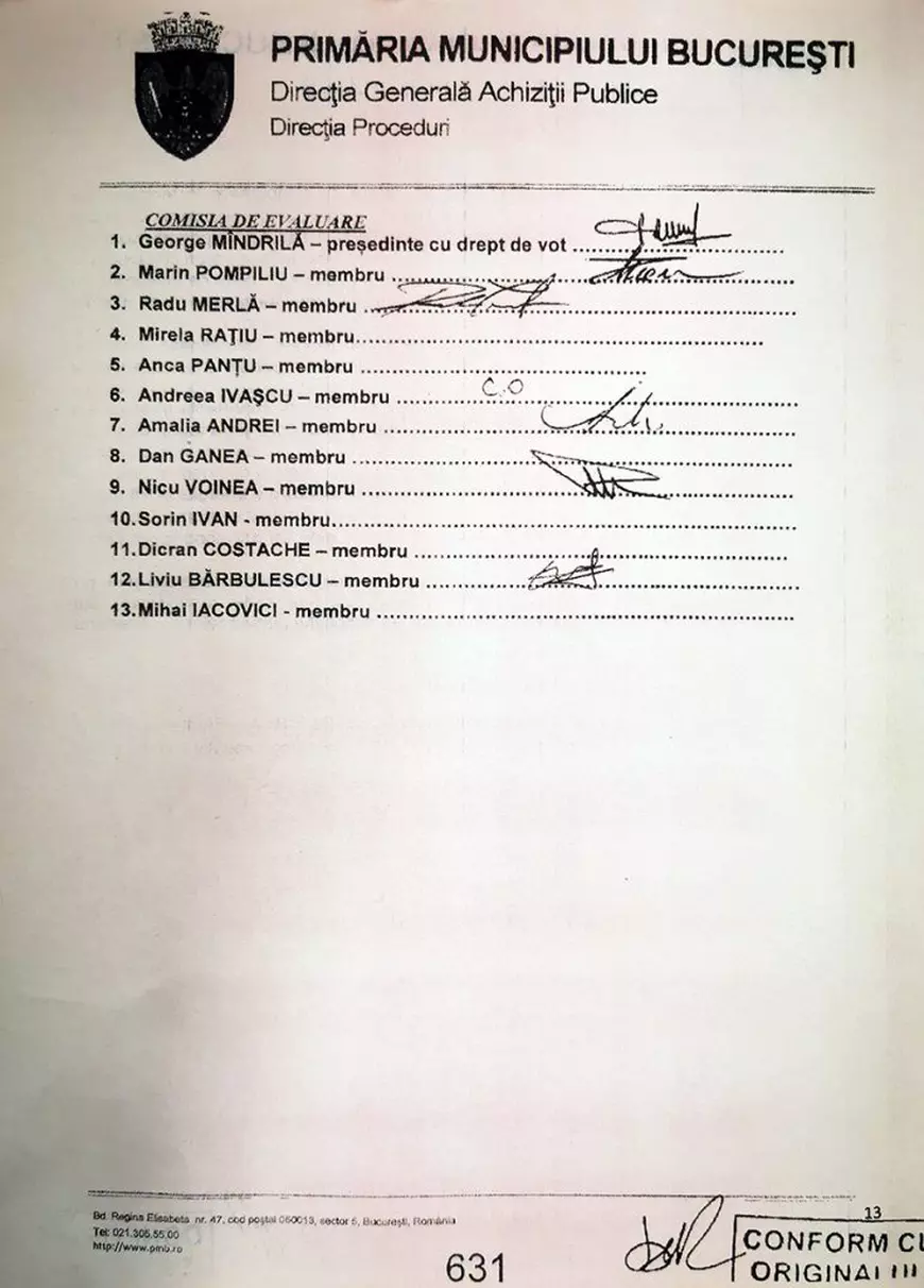 Ca să dea turcilor contractul cu tramvaie de 160 de milioane de euro, Primăria București a ignorat 6 nereguli sesizate de Agenția Națională pentru Achiziții Publice!