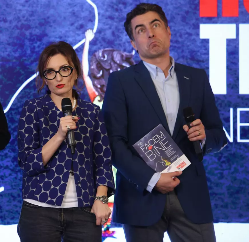 «Nu știu dacă altcineva ar fi acceptat să lucreze cu partenera». Paula Herlo vorbește în premieră despre relația cu soțul ei, acasă și la muncă