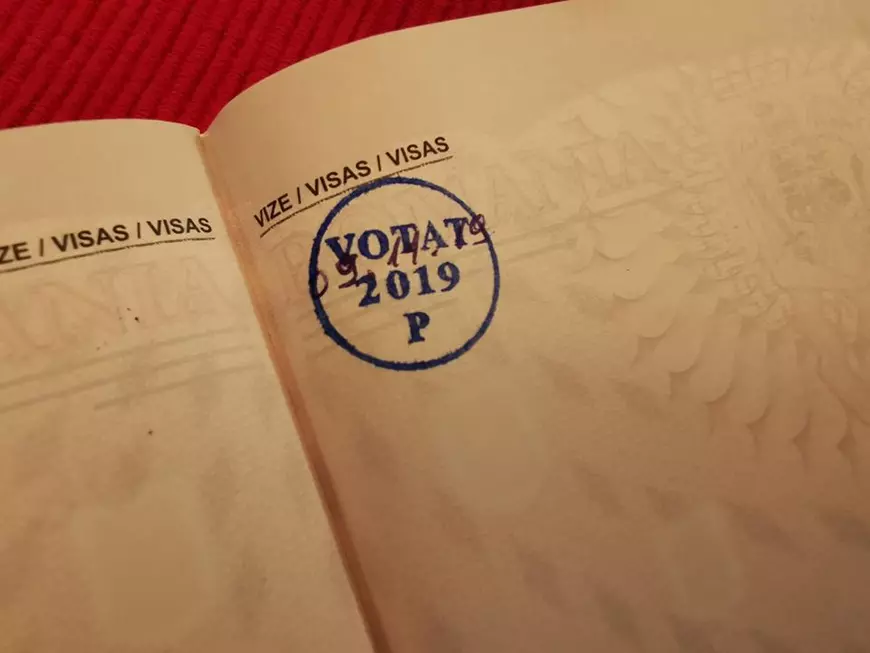 Irina Binder a votat în Munchen pentru alegerile prezidențiale 2019. "Excelentă organizarea la secția de votare"