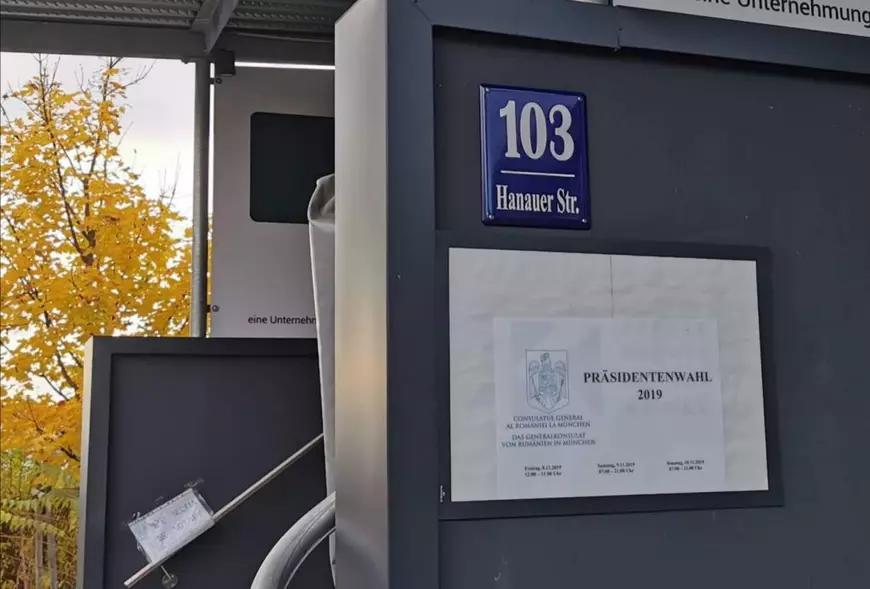 Irina Binder a votat în Munchen pentru alegerile prezidențiale 2019. "Excelentă organizarea la secția de votare"