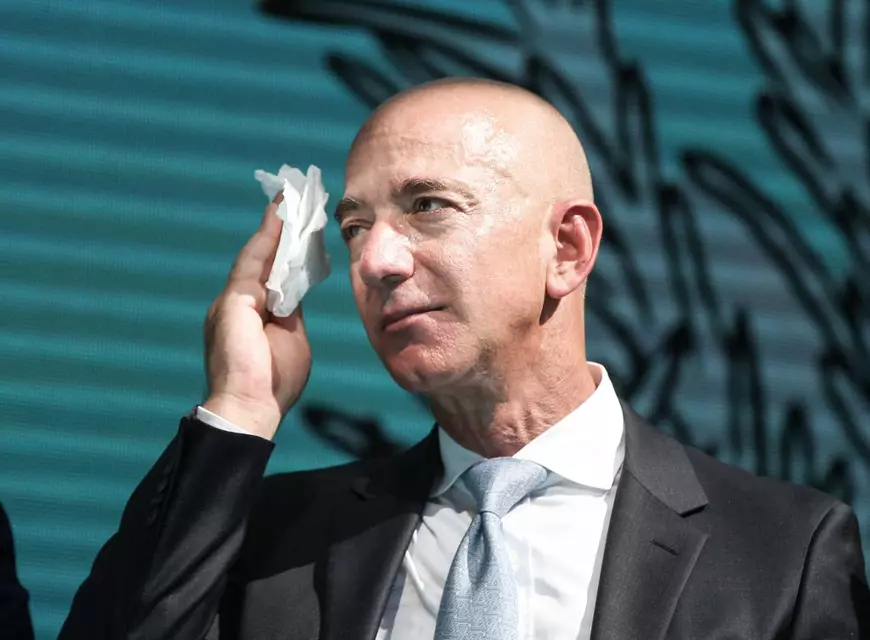 Jeff Bezos, fondatorul Amazon