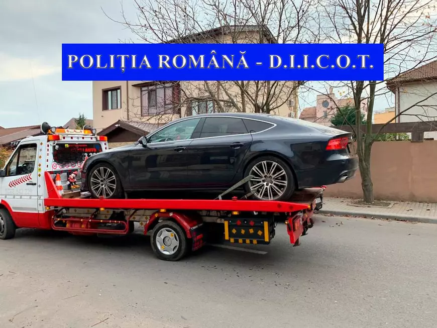 60 de românce, eliberate din sclavie după un raid comun al DIICOT și polițiștilor englezi. Proxeneții operau nestingheriți de șase ani