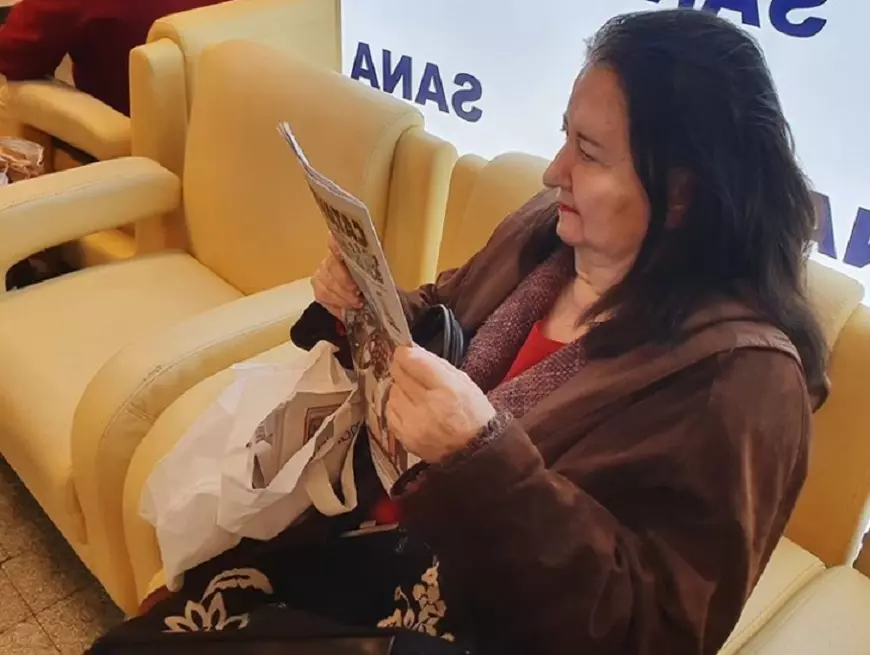 Oana Roman și-a dus din nou mama la spital. „Nu vreau să mă gândesc că ea îmbătrânește”