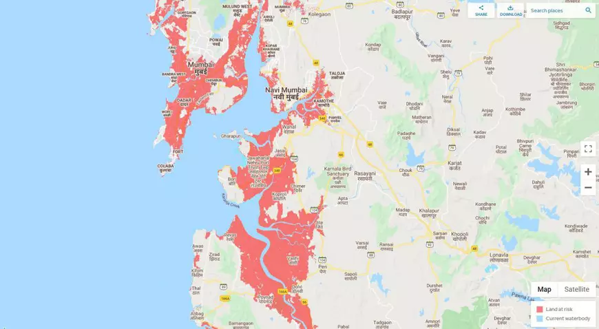 150 de milioane de oameni sub nivelul mării. Orașele care ar putea fi acoperite de ape în 30 de ani. Zonele expuse din România
