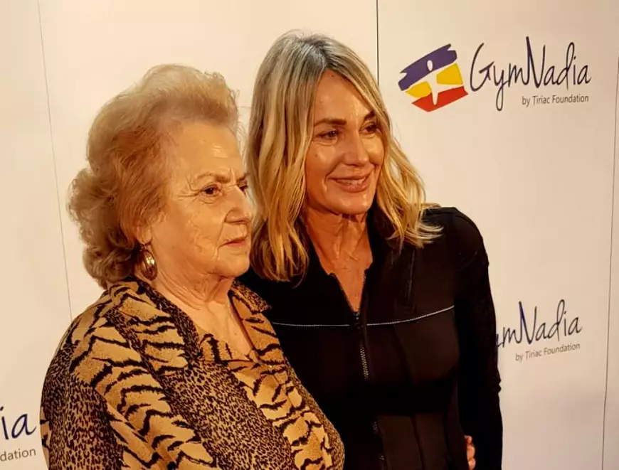 Libertatea publică o fotografie neștiută din copilăria Nadiei Comăneci, care împlinește astăzi 58 de ani