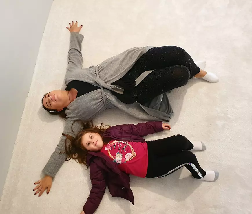 Oana Roman a tras din greu să-și amenajeze vila. "M-am și împrumutat un pic"