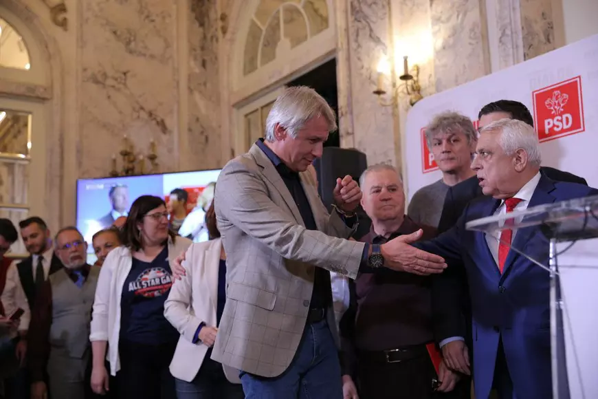 Culisele unei zile lungi la sediul de campanie al PSD și o victorie amară. Cine a stat lângă Dăncilă și cine a ”încins” telefoanele cu primarii