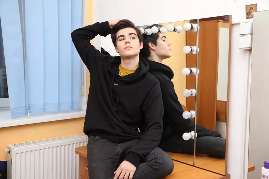 Interviu exclusiv cu Radu, fiul lui Ștefan Bănică: "Tata m-a trimis acasă după ore întregi de repetiții. Am suferit!"