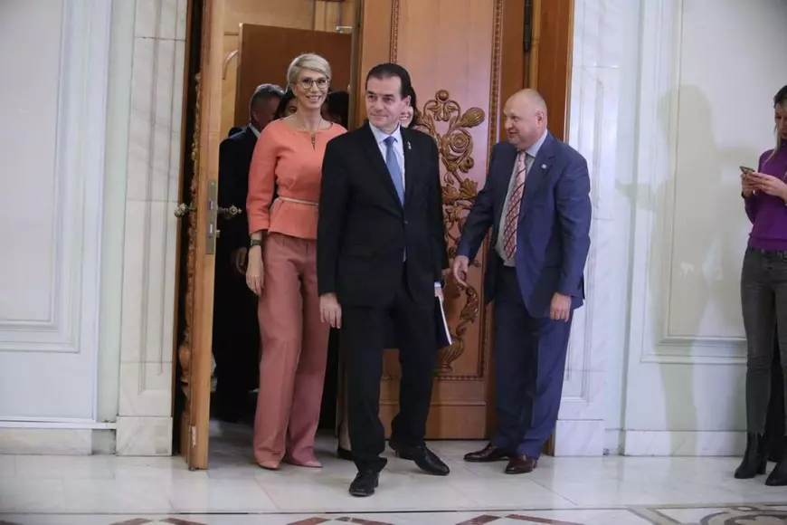 Premierele premierului Orban: patru lucruri atipice care s-au petrecut la votarea Guvernului PNL