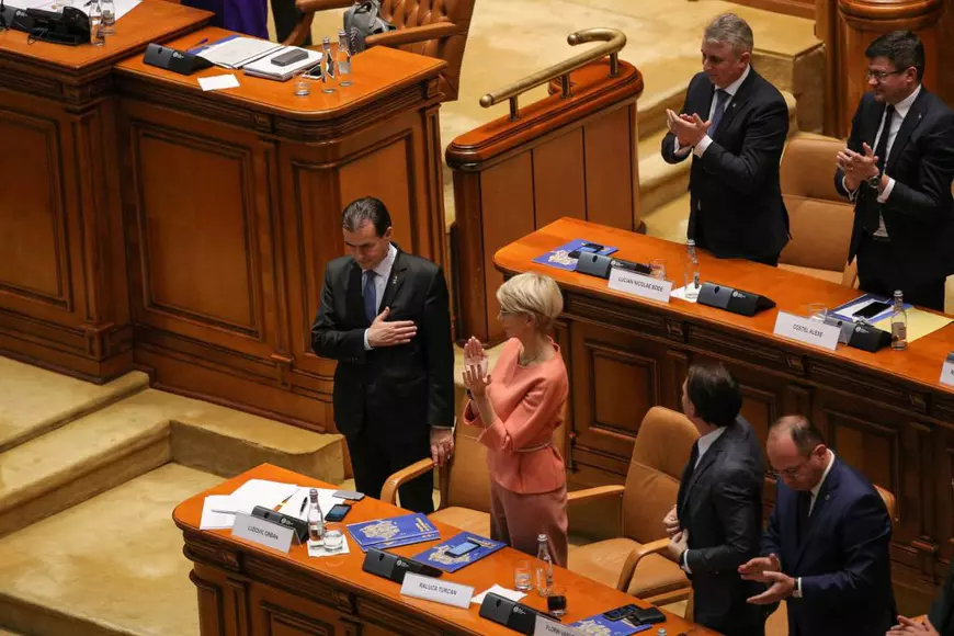 Premierele premierului Orban: patru lucruri atipice care s-au petrecut la votarea Guvernului PNL