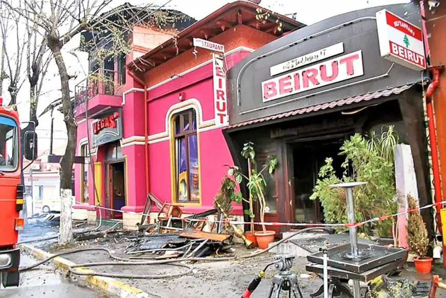Fostul patron al restaurantului Beirut din Constanța, condamnat la închisoare. Verdict final, la mai mult de cinci ani de la incendiul în care trei dansatoare au ars de vii