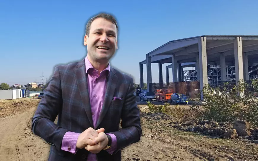 Garda de Mediu amenință cu plângere penală, dacă stația de sortare a lui Negoiță de la Cățelu va continua să funcționeze