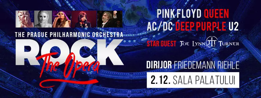 Rock the Opera, 2 decembrie 2019