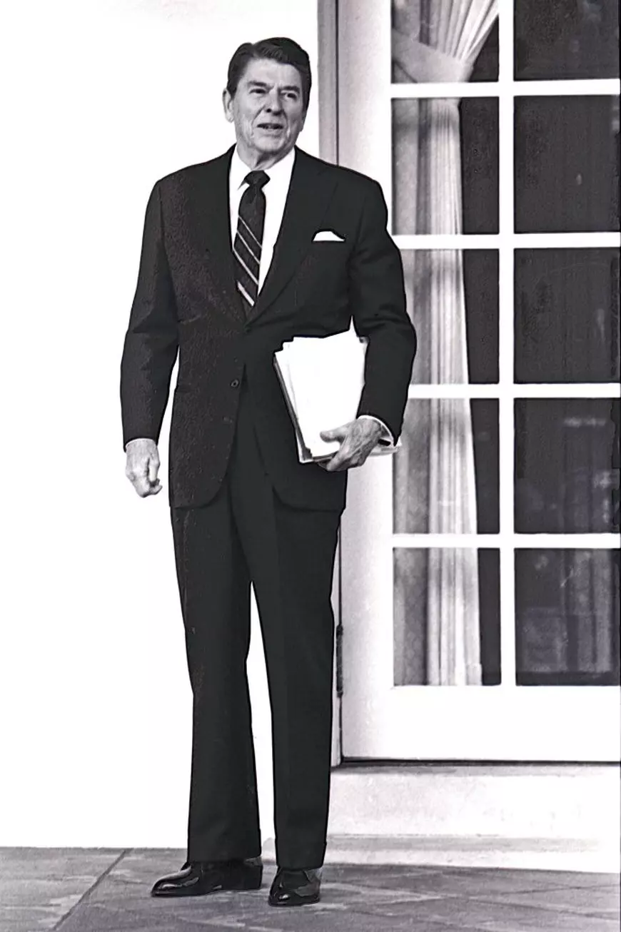 Ronald Reagan a fost primul actor ajuns președinte