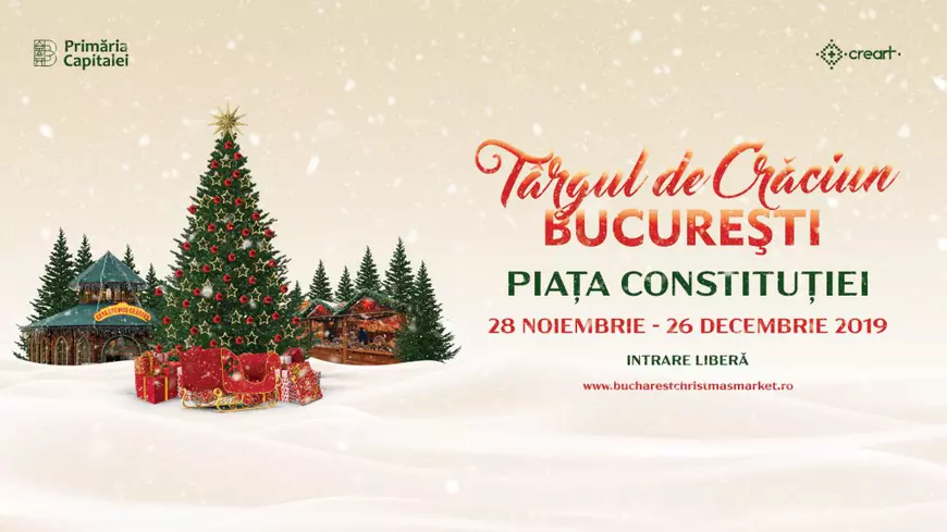 Târgul de Crăciun din București 2019