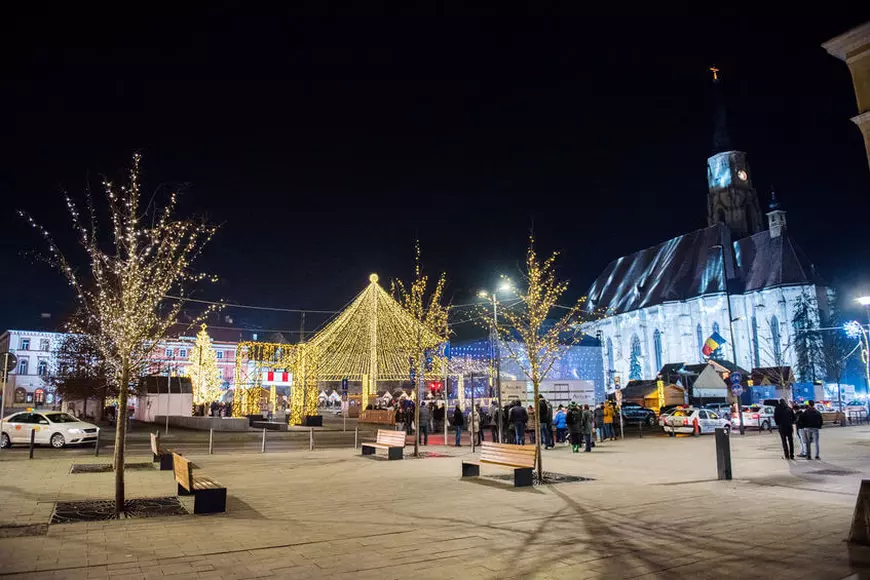 Târguri de Crăciun din România - Cluj Napoca