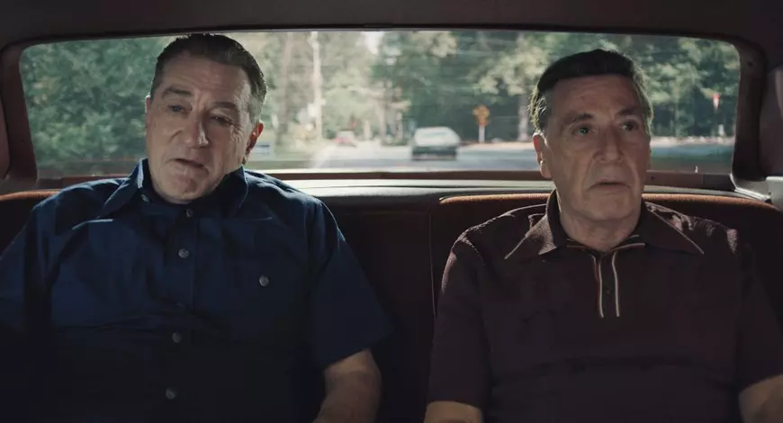 the irishman cronică de film de niro pacino pesci