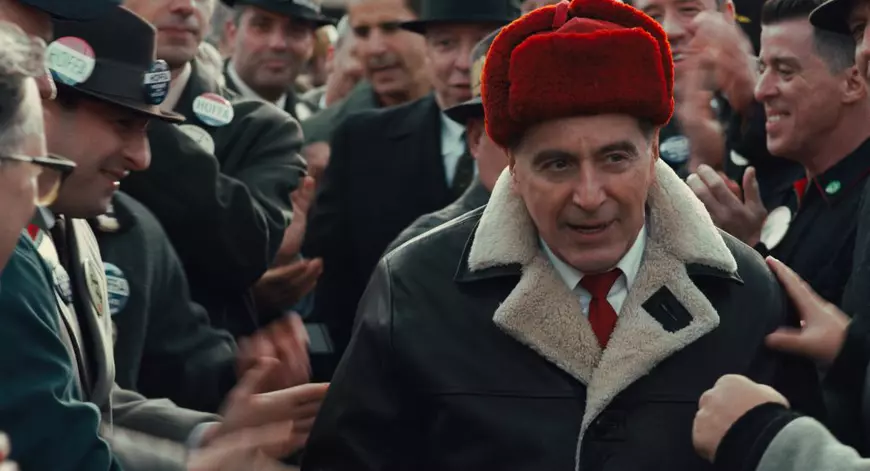 the irishman cronică de film de niro pacino pesci