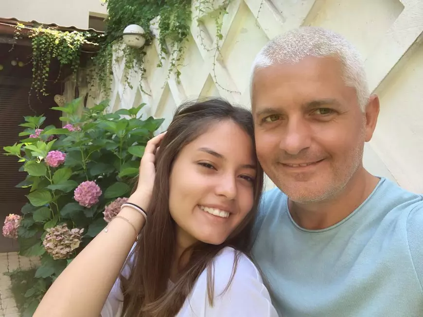 Virgil Ianțu vorbește în premieră despre relația cu fiica lui, în vârstă de 14 ani: "Din clasa a V-a merge singură cu metroul!"