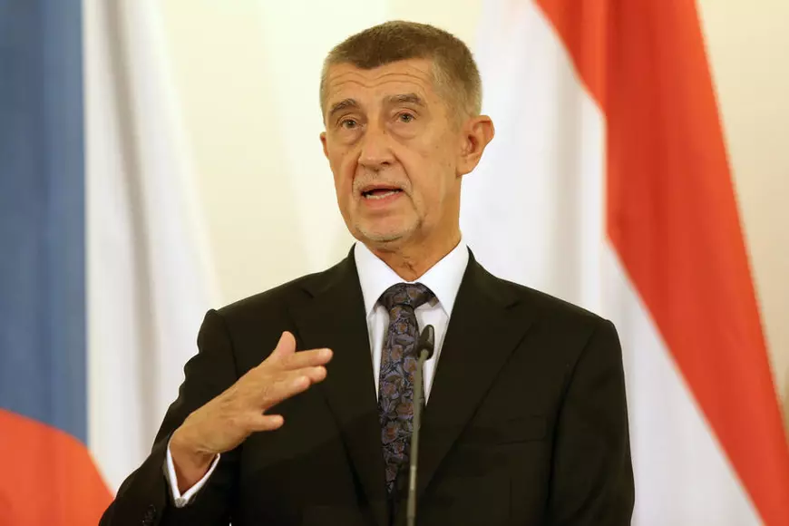 Andrej Babis, premierul Cehiei