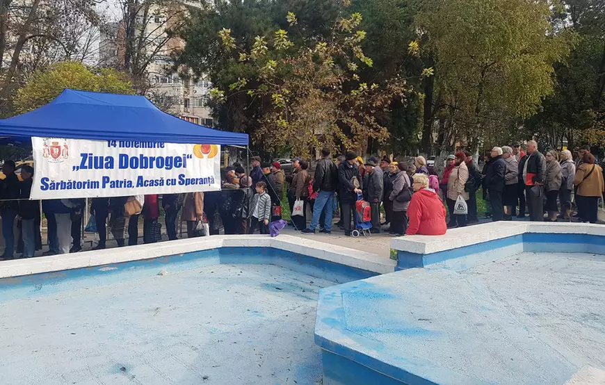 Ziua Dobrogei, o sărbătoare a cantinelor în aer liber, ca pe vremea lui Mazăre