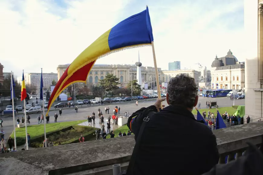 Comitetul Central al PCR, redeschis după 30 de ani. Revoluționarii s-au întors în balconul din care Ceaușescu a rostit ultimul discurs