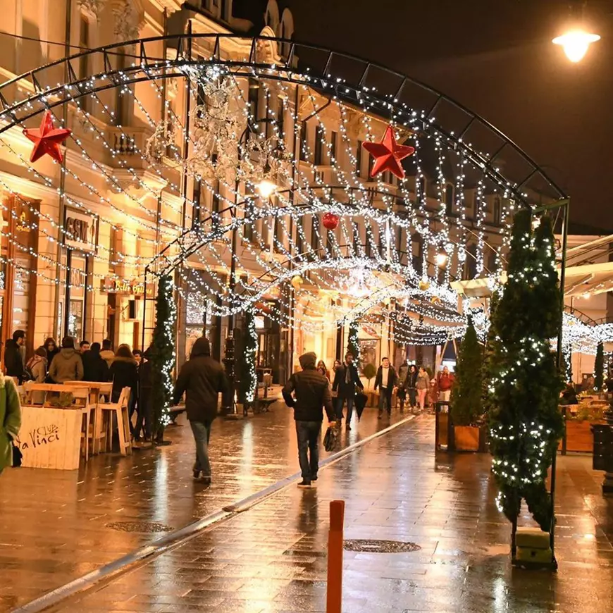 Câți bani au cheltuit primăriile pentru a pregăti cele mai mari orașe ale țării pentru sărbători