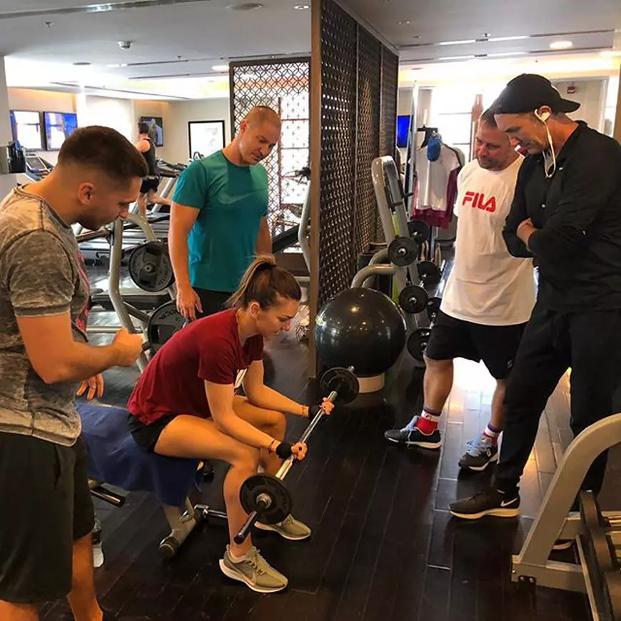 Simona Halep, antrenament alături de Darren Cahill. Sportiva se pregătește într-o destinație exotică