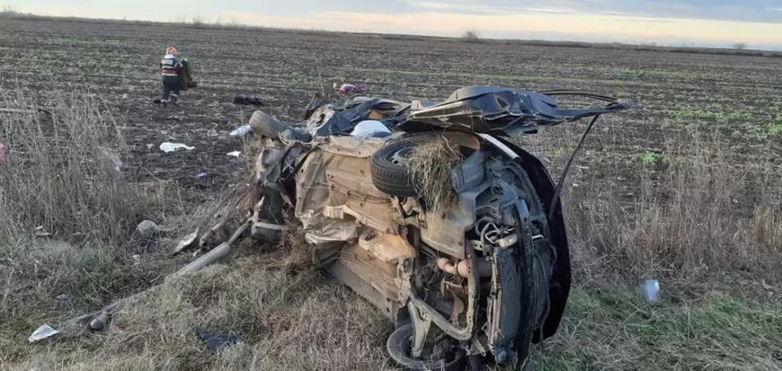 Tragedii în ziua de Crăciun: Opt morți și 15 răniți în șase accidente