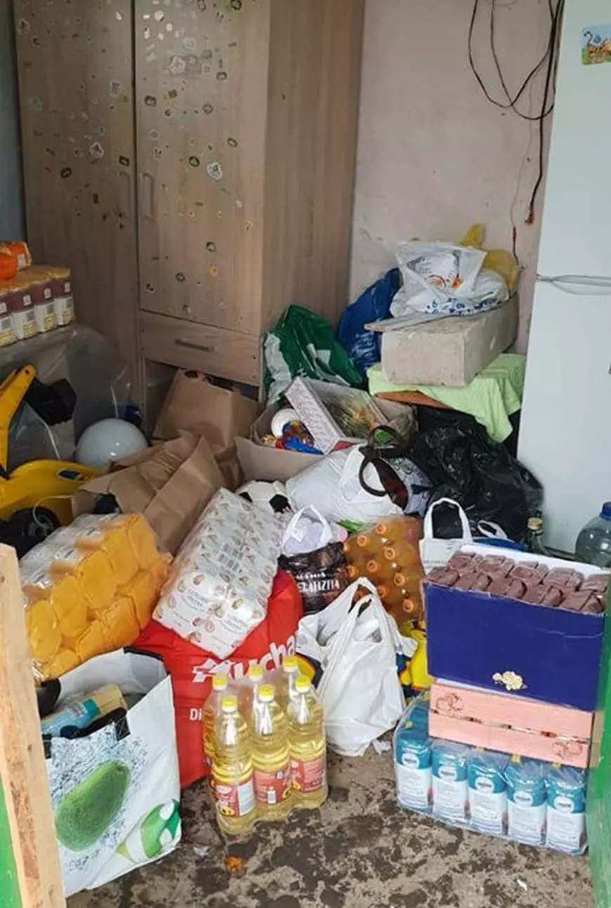 Caravană umanitară spre Alunișu. Ajutor pentru copiii rămași fără tată de Crăciun