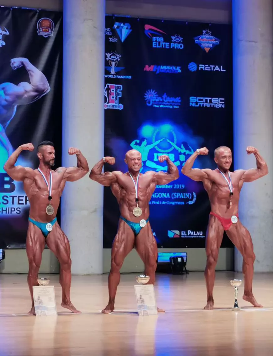 Trei medalii pentru România la Campionatul Mondial de culturism și fitness