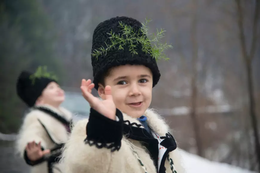 Când se cântă sorcova vesela