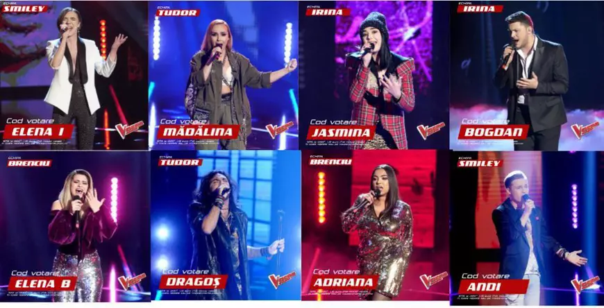 finalistii la Vocea Romaniei 9