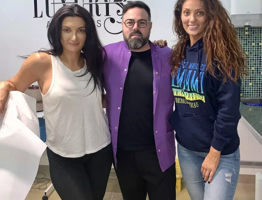 Ce intervenții estetice și-a făcut Claudia Pavel pentru vacanța de Revelion, din Los Angeles