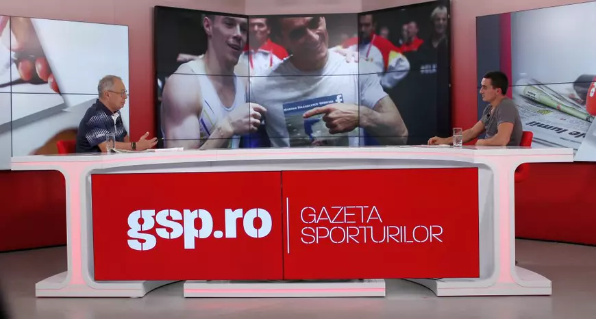 Marian Drăgulescu, la emisiunea „Prietenii lui Ovidiu”, de la GSP.ro: „La Tokyo o să am o săritură în premieră mondială!”