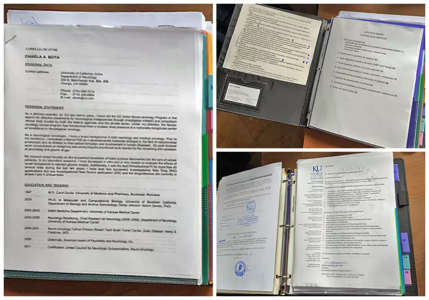 Un medic român educat în SUA, prodecan în California și supraspecializat în cancerul la creier, se chinuie de 12 luni să-și echivaleze studiile în România!